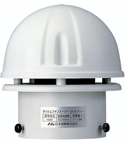 Amazon | 三和式ベンチレーター ルーフファン 危険物倉庫用自然換気 SB