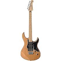 Amazon | ヤマハ エレキギター PACIFICA PAC112VMX YNS 純正ソフト
