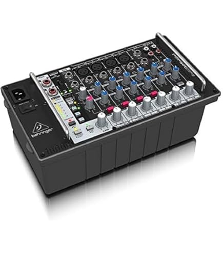 PM802FX パワードミキサー 8チャンネル PM802FX パワードミキサー 8