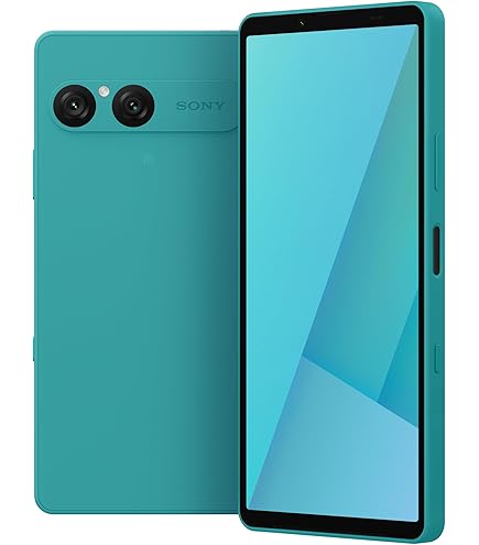 Amazon | SoftBank版 Xperia 10 VI A402SO SIMフリースマホ (ブルー