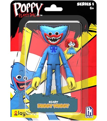 Poppy Playtime ハギーワギー ミニフィギュアBOX（10体入） Amazon.co