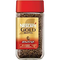 Amazon.co.jp: Nescafe Gold Blend Caffeine Half 2.8 oz (80 g