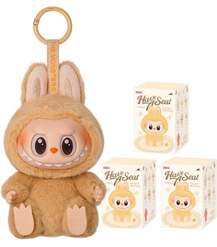 Popmart THE MONSTERS Macaron ぬいぐるみ ラブブ POPMART LABUBU THE