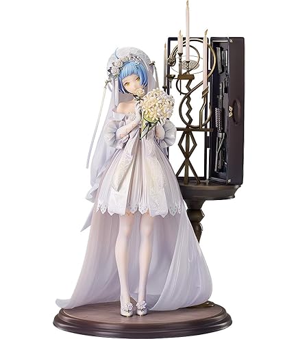 ドールズフロントライン Zas M21 ホワイトクイーン Ver. 1/8スケー