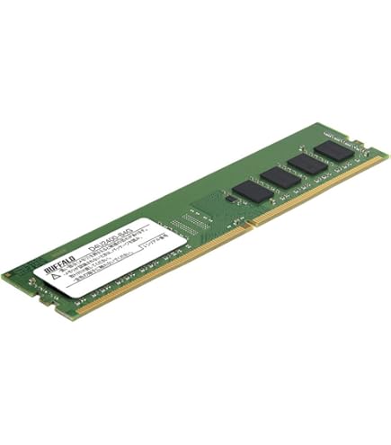 Amazon | バッファロー PC4-2400対応288PIN DDR4 SDRAM DIMM MV