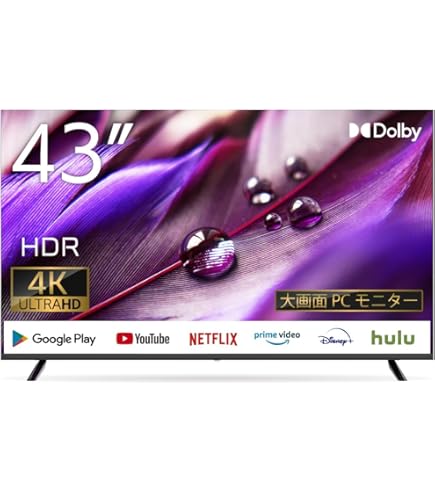 Amazon.co.jp: LG モニター ディスプレイ 43UN700-BAJP 42.5インチ/4K