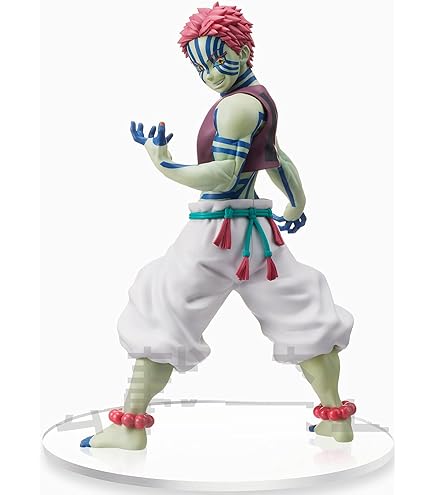 Amazon | アニメ 鬼滅*の刃 Grandista AKAZA 猗窩座 フィギュア