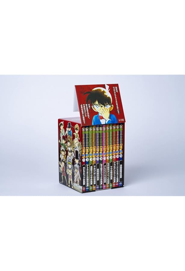 日本史探偵コナン・シーズン2 全6巻セット(化粧箱入り) | 小学館 |本