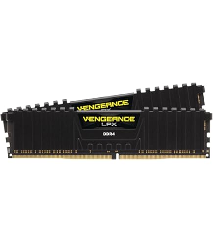 Amazon | CORSAIR DDR4 メモリモジュール VENGEANCE LPX Series 8GB×2