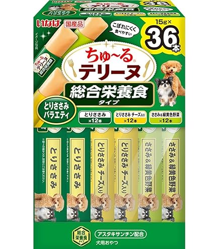 Amazon.co.jp: いなば スティック とりささみ ビーフ入り 20本 総合