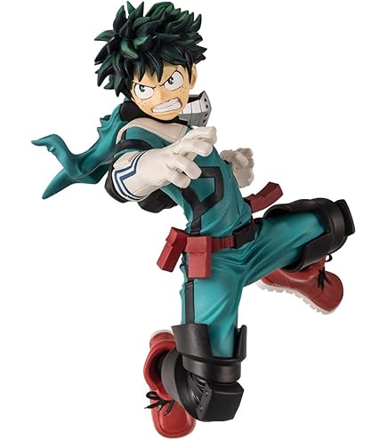 Amazon | ジャンプGIGA 黒 デク 緑谷出久 ヒロアカ 専用 フィギュア