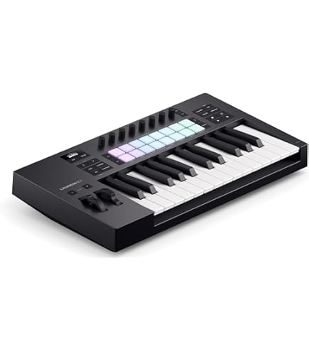 Amazon | novation LAUNCHKEY 25 MK3 MIDIキーボード コントローラー