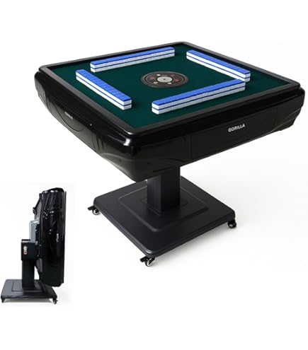 Amazon | 雀華 全自動麻雀卓 麻雀卓 麻雀セット 雀卓 麻雀卓 牌 28mm