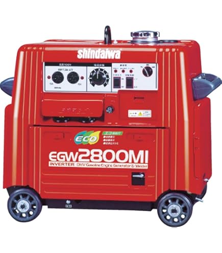 Amazon | 新ダイワ EGW190M-I 発電機 兼用 溶接機 NETIS 登録製品 | 発電機