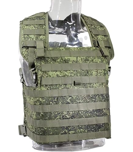 Amazon | 現代ロシア軍 6B45ボディーアーマー 実物 デジタルフローラ