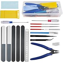 Amazon | WMYCONGCONG プラモデル用工具 19点 入門用ツールセット