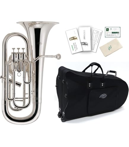 Amazon | Kaerntner ケルントナー ユーフォニウム KEU-120 (セミハード