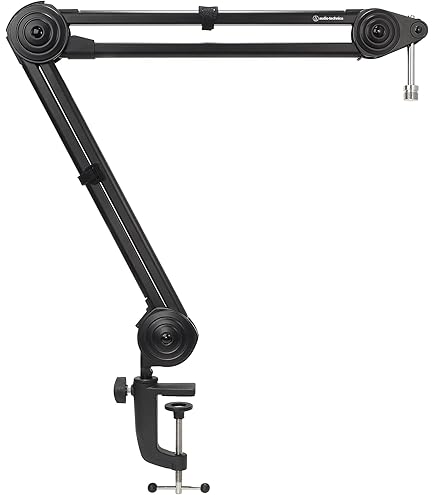 オーディオテクニカ AT822（マイク）、AT8410a（ショックマウント