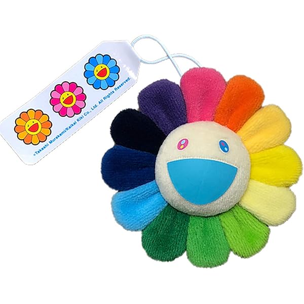 Amazon.co.jp: さくらのぬいぐるみキーチェーン 村上隆 カイカイキキ