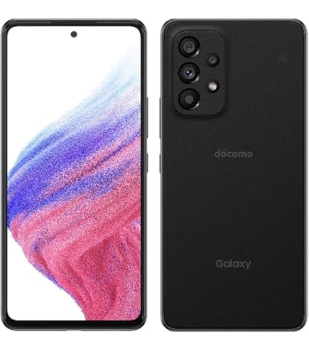 Amazon | SIMフリー au Galaxy A32 5G SCG08 [オーサムブルー
