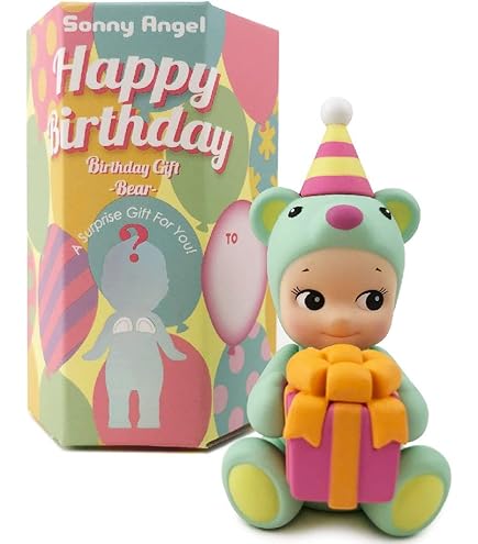 Amazon.co.jp: Sonny Angel Birthday Gift -Bear- ソニーエンジェル
