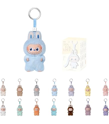 Amazon.co.jp: POP MART The Monster PIN for Loveシリーズ - ビニール