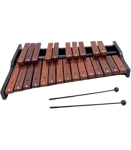 美品】 ゼンオン ZX32BK シロフォン 木琴 スタンド+ソフトケース付き