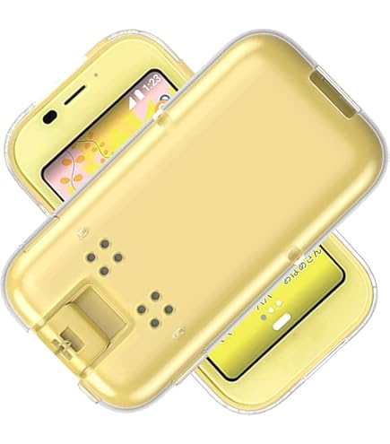 Amazon | ドコモ キッズケータイ SH-03M イエロー | エヌテイテイ