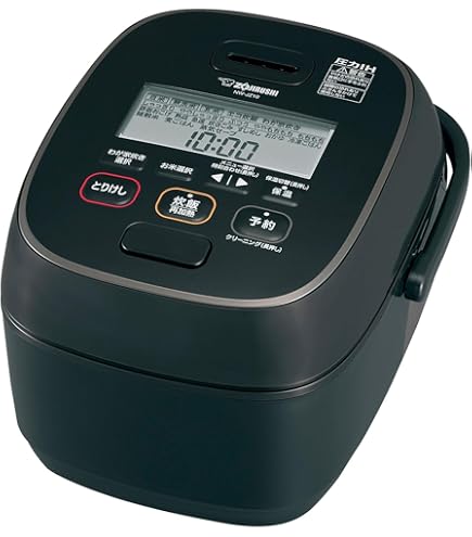 象印 NW-JT10-TA 圧力IH炊飯ジャー(5.5合) 圧力IH炊飯ジャー NW-JT