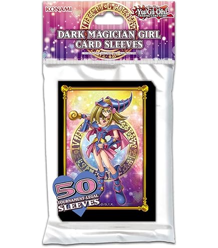 遊戯王 中国 決闘都市 2017 上位賞 ブラックマジシャンガール スリーブ