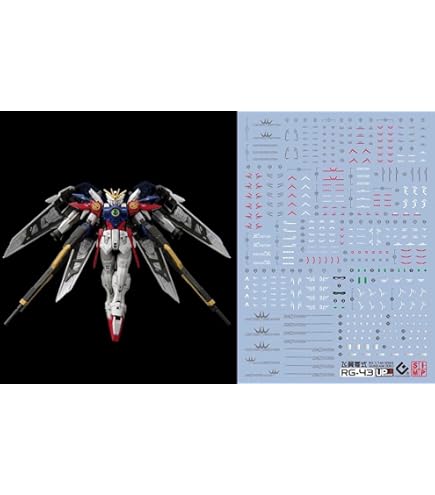 Amazon | (RG 1/144 ウイングガンダムゼロ用) HG RG MG PG RE HiRM