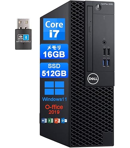 Dell 3268 core i5 メモリ16GB SSD1TB Dell 3268 core i5 メモリ16GB