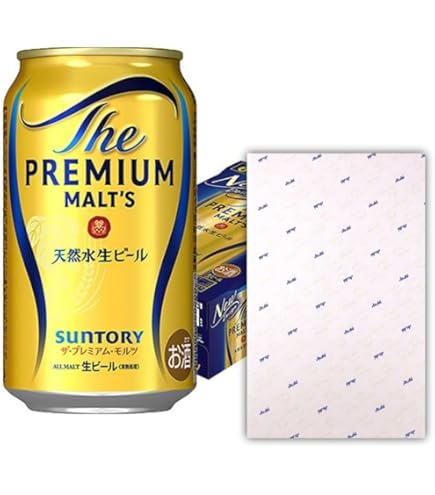 Amazon.co.jp: サントリー ザ・プレミアム・モルツ 500ml 6本 : 食品