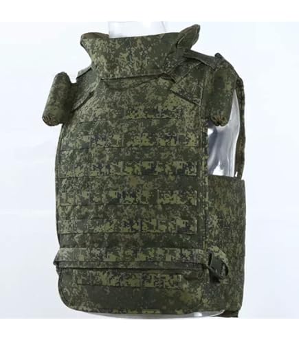 Amazon | 現代ロシア軍 6B45ボディーアーマー 実物 デジタルフローラ