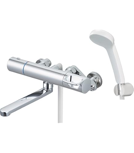 Amazon | TOTO 浴室用 壁付サーモスタット混合栓 170mmコンフォート