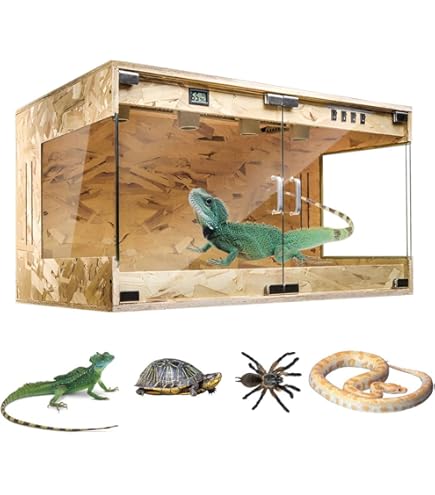 Amazon | トップテラ 爬虫類飼育ケージ TOP-90×45×36 | トップ