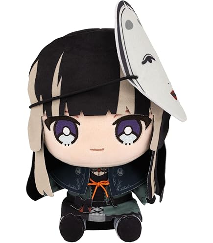 Amazon.co.jp: 儒烏風亭らでん ぬいぐるみキーホルダー まいたけダンス