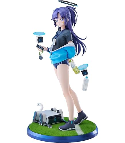 Amazon.co.jp: ブルーアーカイブ 十六夜ノノミ 水着Ver. 1/7スケール