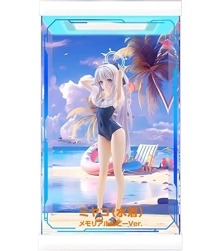 ブルーアーカイブ ミヤコ(水着)メモリアルロビーVer. 1/7完成品