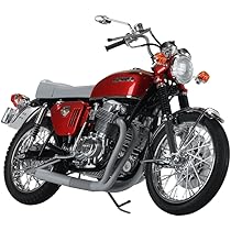 アオシマ 1/12 完成品 cb750four キャンディレッド 61yu6iz7fbL
