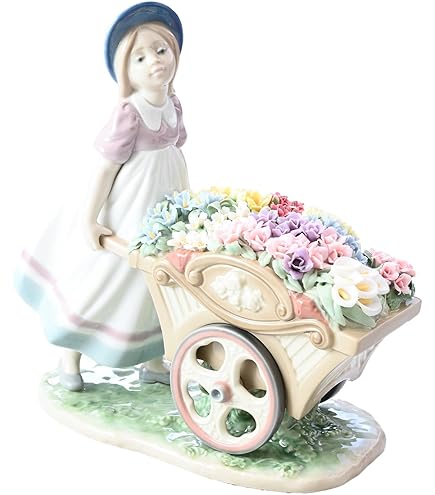 Amazon.co.jp: リヤドロ(LLADRO) 8250 ロマンティックな朝 : ホーム