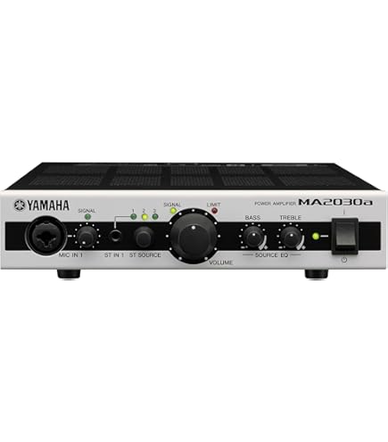 Amazon.co.jp: YAMAHA ヤマハ パワーアンプ P2500S : 楽器・音響機器