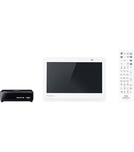 Amazon | パナソニック 15V型 液晶 テレビ プライベート・ビエラ UN
