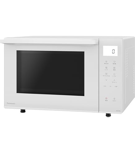 Amazon | パナソニック オーブンレンジ 23L コンパクトモデル フラット