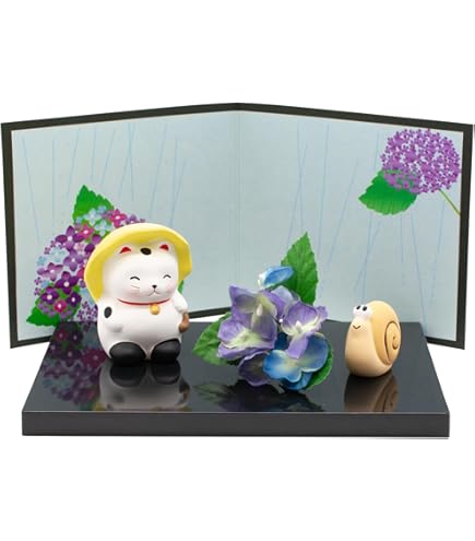 Amazon.co.jp: 季節の置物 12ヶ月 四季 陶器/松花堂四季飾り (磁器