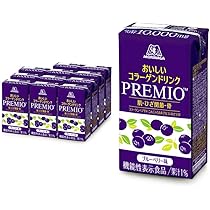 Amazon | 森永製菓 おいしいコラーゲンドリンク プレミオ 125ml 12本