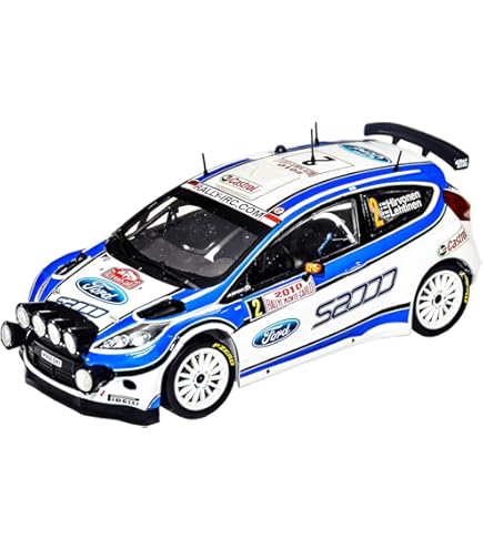 Amazon | プラッツ ベルキット 1/24 フォード フィエスタ WRC 2017