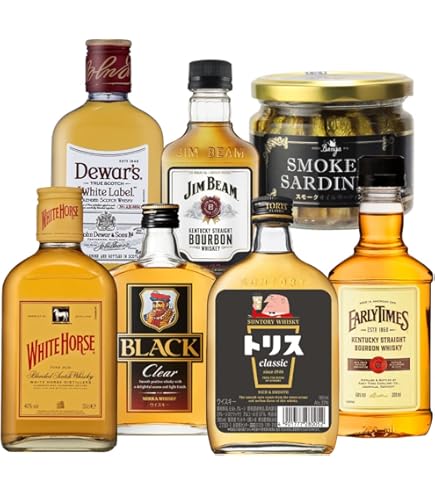 Amazon.co.jp: ミニチュアボトル 50ml 24本セット : 食品・飲料・お酒