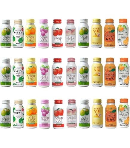 Amazon.co.jp: つぶらなモモ190g×60本 2ケースセット JAフーズおおいた