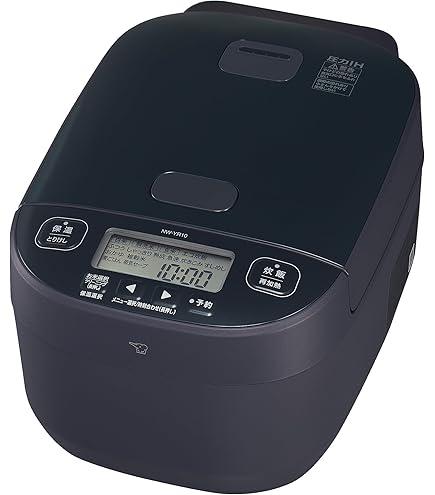 Amazon | 象印マホービン 炊飯器 5.5合 スレートブラック NW-QB10-BZ